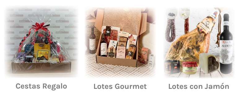 nuestros lotes gourmet imagen